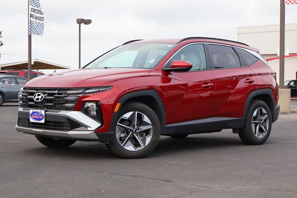 2025 Hyundai Tucson SEL