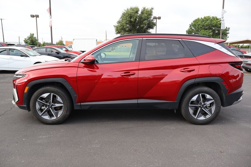 2025 Hyundai Tucson SEL
