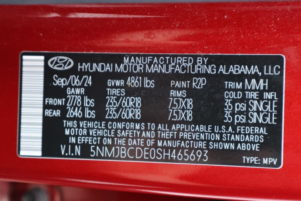 2025 Hyundai Tucson SEL