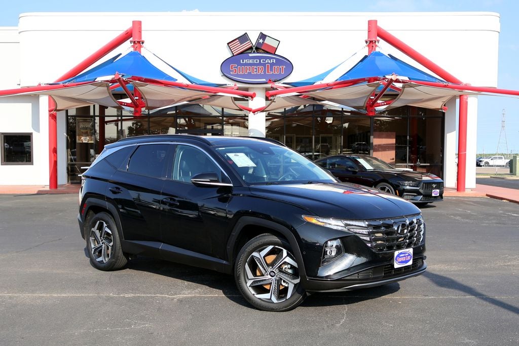 2023 Hyundai Tucson Limited