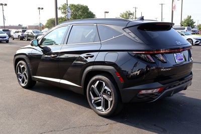 2023 Hyundai Tucson Limited