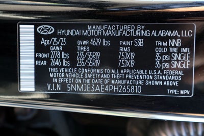 2023 Hyundai Tucson Limited