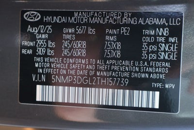 2026 Hyundai Santa Fe XRT
