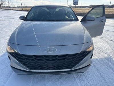 2021 Hyundai Elantra SEL