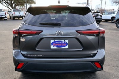 2024 Toyota Highlander LE