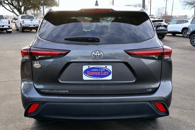 2024 Toyota Highlander LE