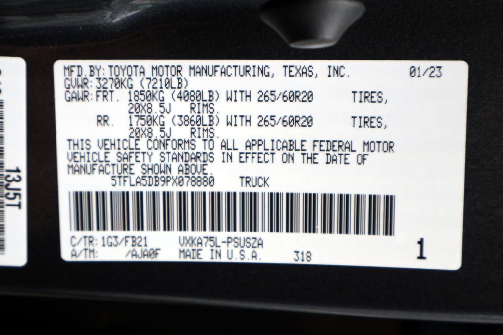 2023 Toyota Tundra SR5