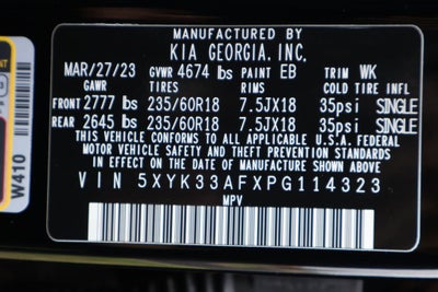 2023 Kia Sportage EX