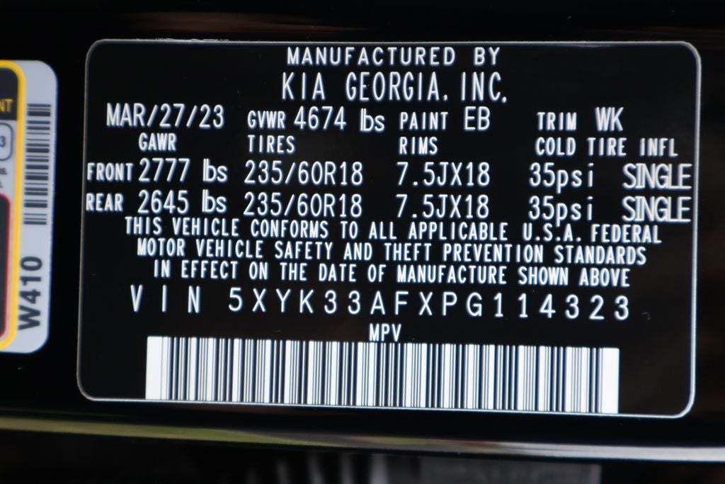 2023 Kia Sportage EX