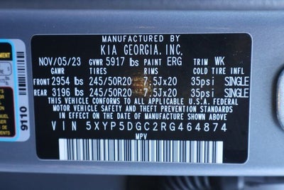 2024 Kia Telluride SX-Prestige