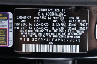 2023 Kia Sorento SX