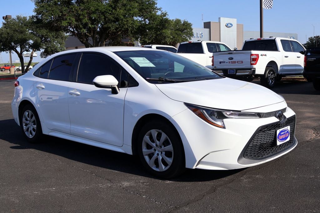 2022 Toyota Corolla LE