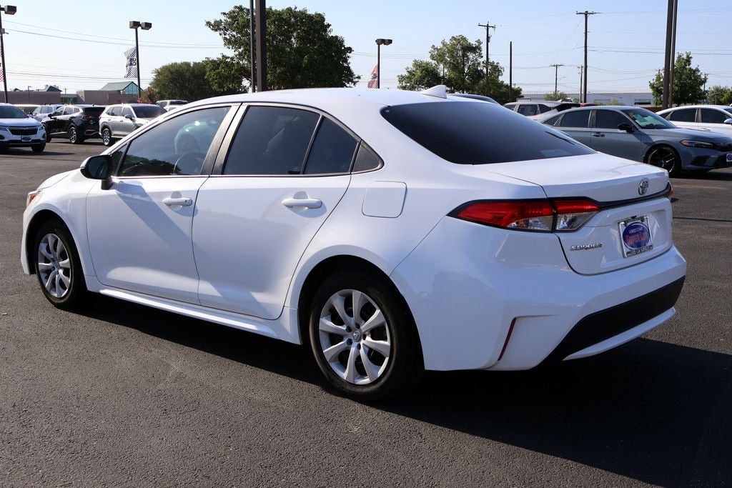 2022 Toyota Corolla LE
