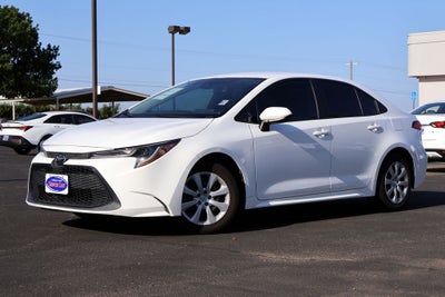 2022 Toyota Corolla LE