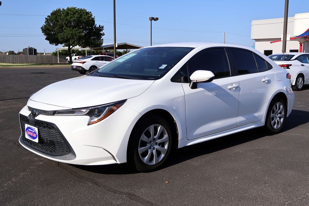 2022 Toyota Corolla LE