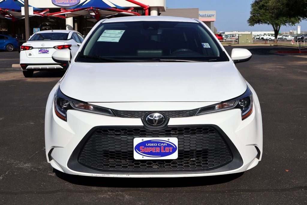 2022 Toyota Corolla LE