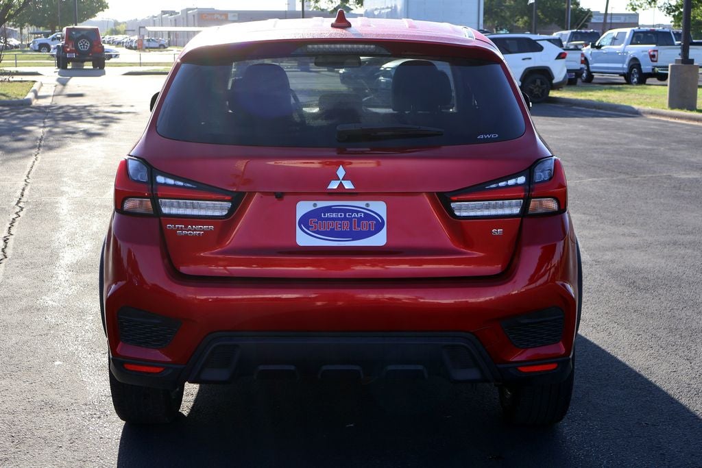 2025 Mitsubishi Outlander Sport 2.0 ES