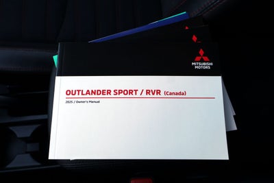 2025 Mitsubishi Outlander Sport 2.0 ES