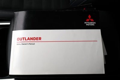 2024 Mitsubishi Outlander SE Black Edition