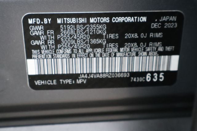 2024 Mitsubishi Outlander SE Black Edition