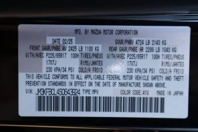 2025 Mazda Mazda CX-5 2.5 S Preferred Package