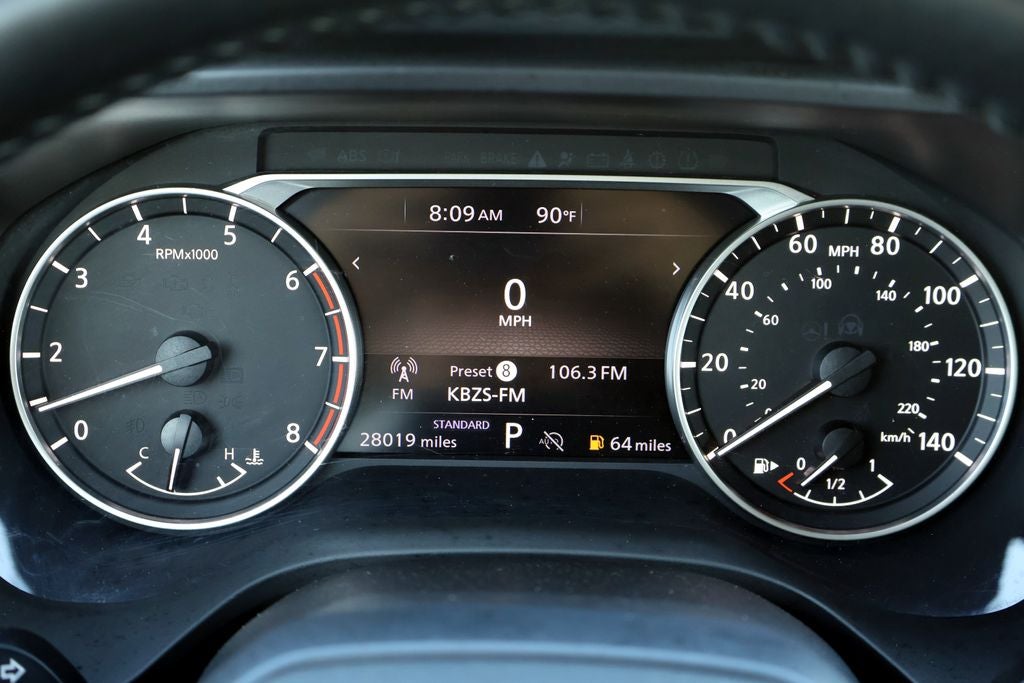2025 Nissan Rogue SV