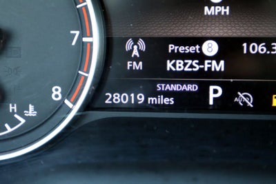 2025 Nissan Rogue SV