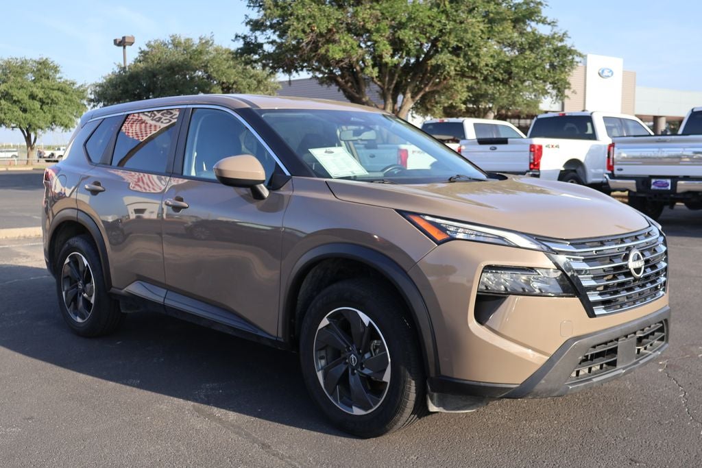 2025 Nissan Rogue SV