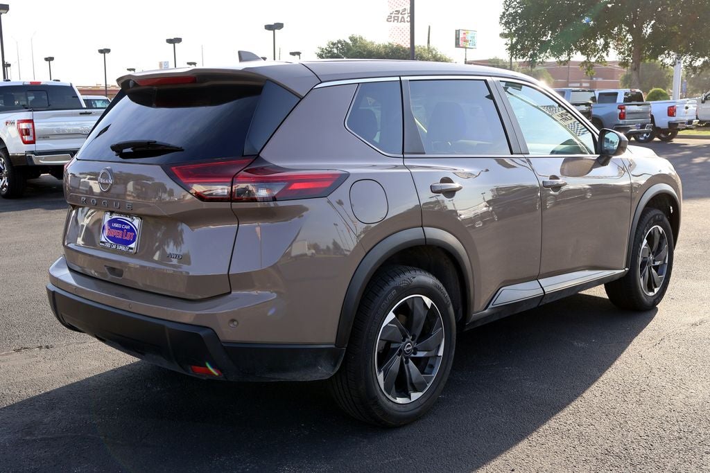 2025 Nissan Rogue SV