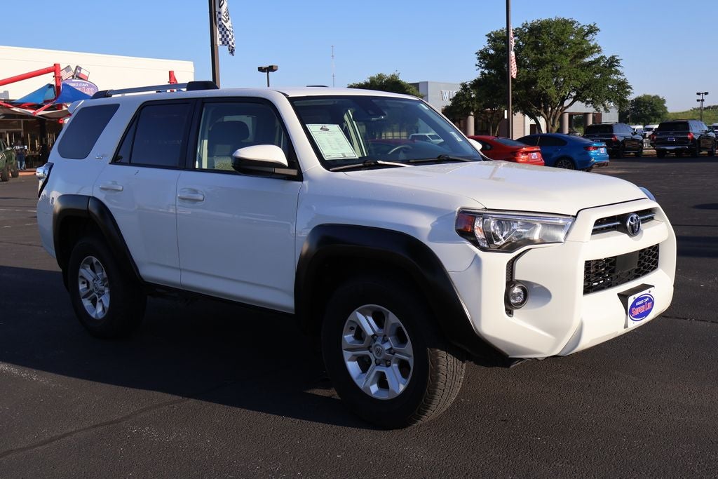 2024 Toyota 4Runner SR5