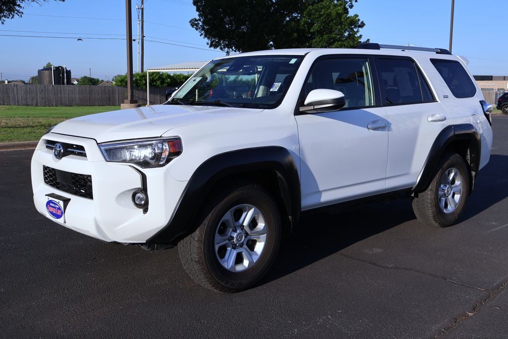 2024 Toyota 4Runner SR5
