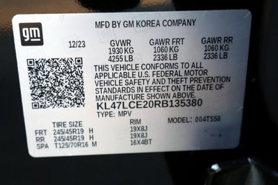 2024 Buick Envista Avenir