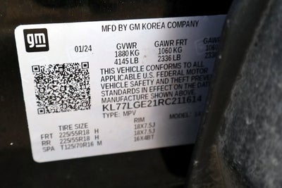 2024 Chevrolet Trax 1RS