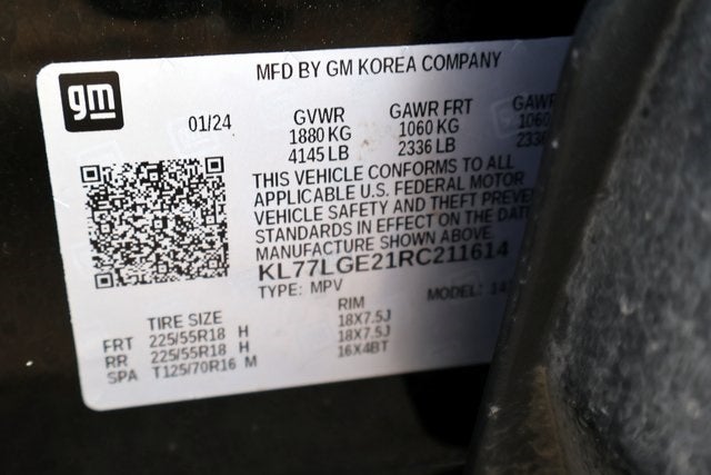 2024 Chevrolet Trax 1RS