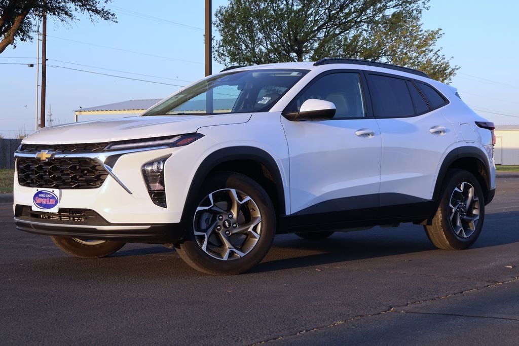 2025 Chevrolet Trax LT