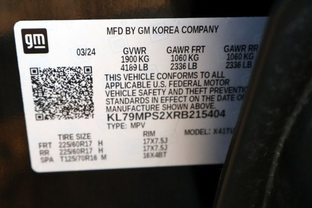 2024 Chevrolet TrailBlazer LT