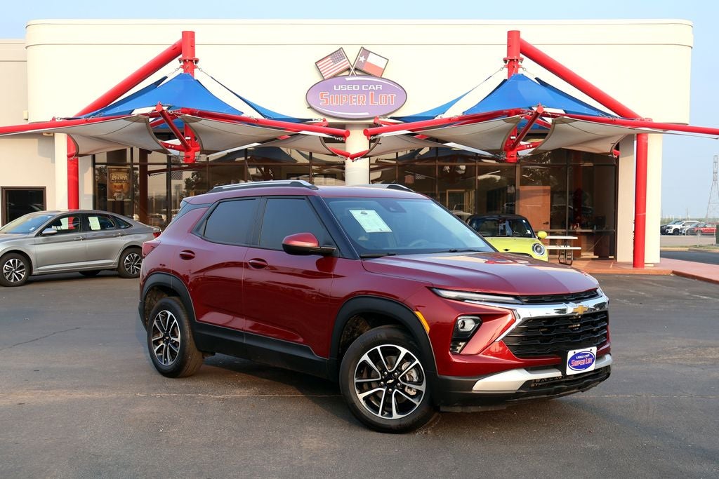 2025 Chevrolet TrailBlazer LT