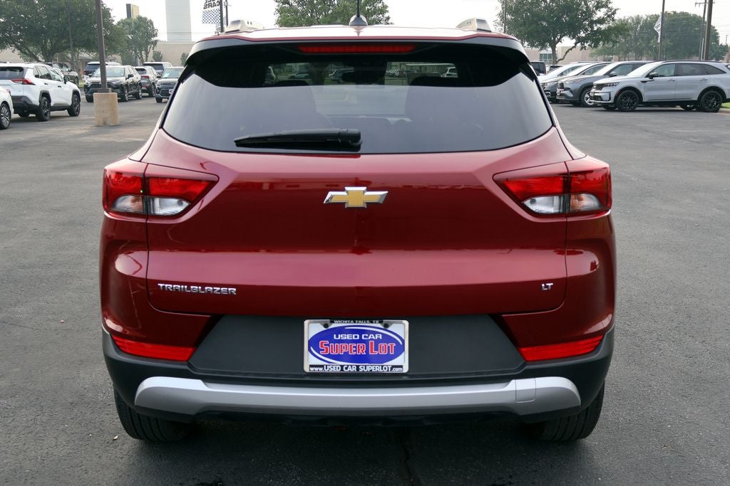2025 Chevrolet TrailBlazer LT