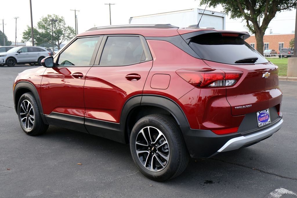 2025 Chevrolet TrailBlazer LT