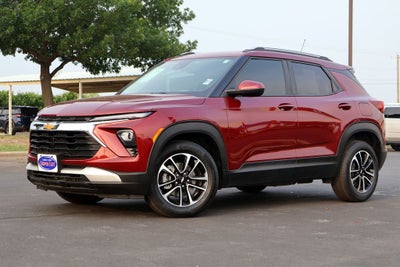 2025 Chevrolet TrailBlazer LT