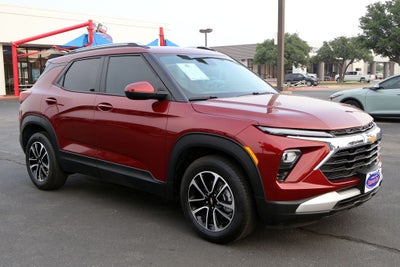 2025 Chevrolet TrailBlazer LT