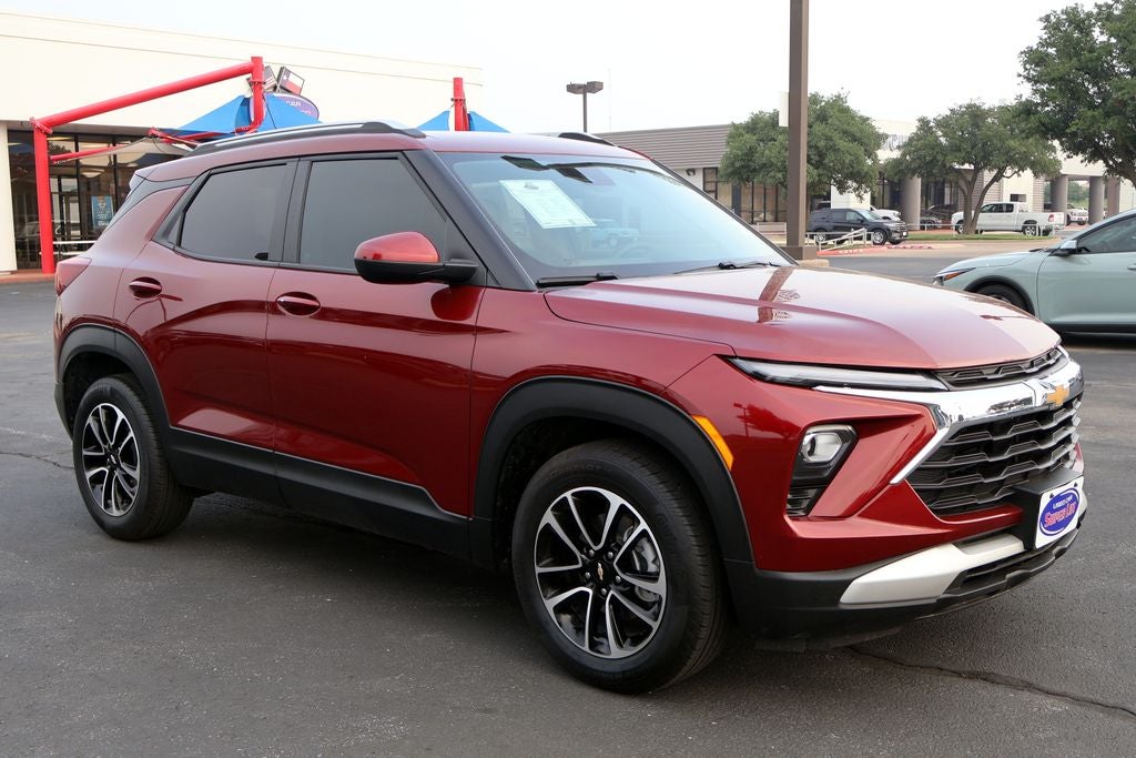 2025 Chevrolet TrailBlazer LT