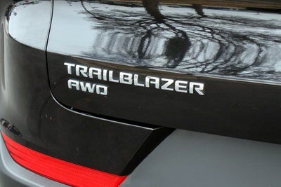 2025 Chevrolet TrailBlazer LT