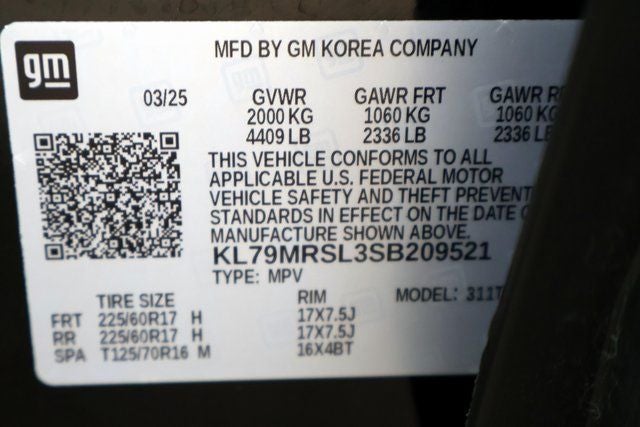 2025 Chevrolet TrailBlazer LT