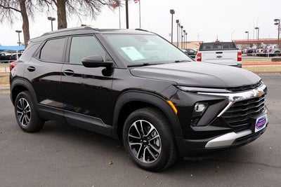 2025 Chevrolet TrailBlazer LT
