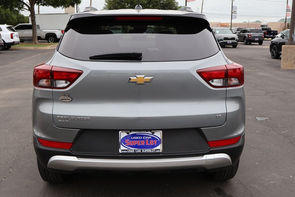 2025 Chevrolet TrailBlazer LT