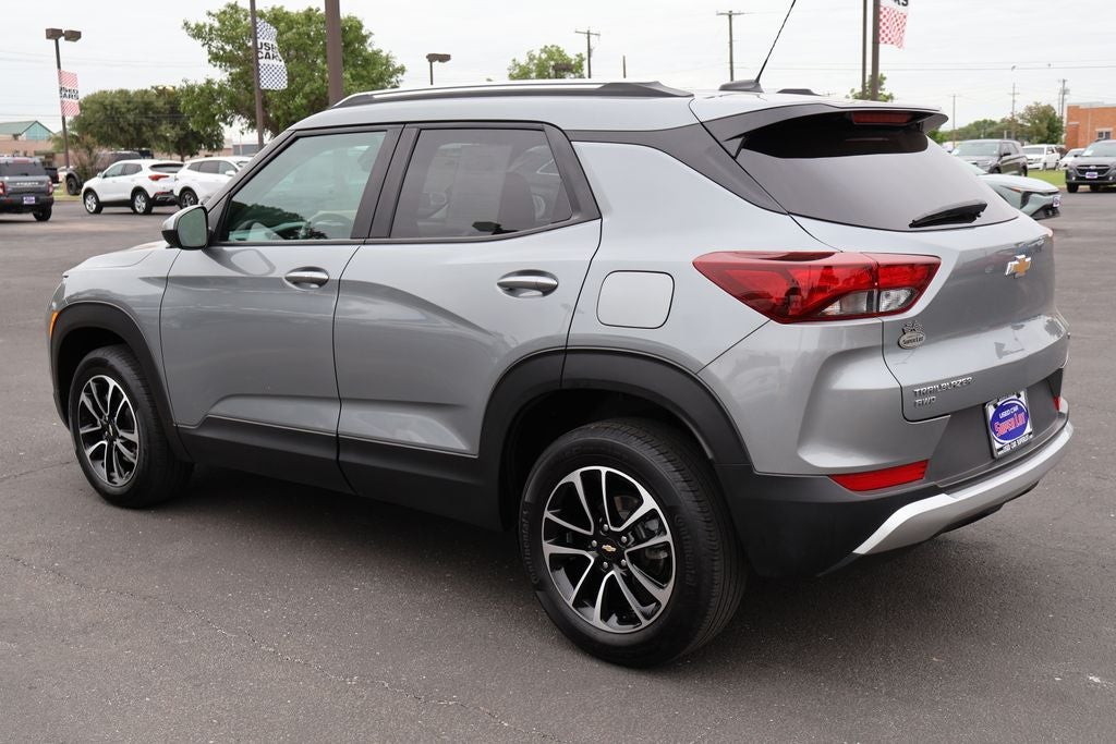 2025 Chevrolet TrailBlazer LT