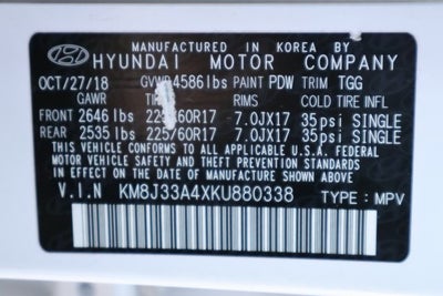 2019 Hyundai Tucson Value
