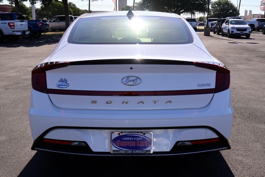 2023 Hyundai Sonata Hybrid SEL