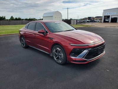 2026 Hyundai Sonata SEL Sport